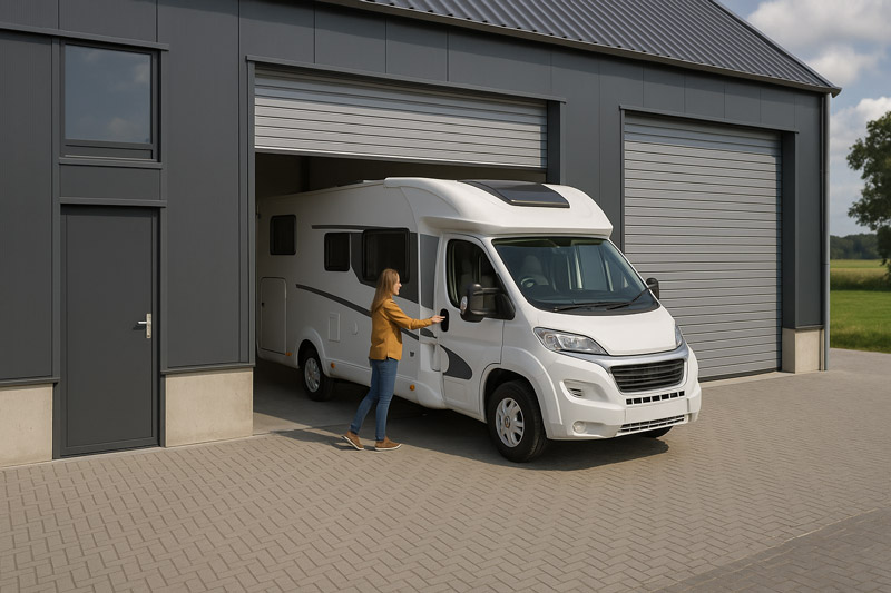 Camperstalling Friesland