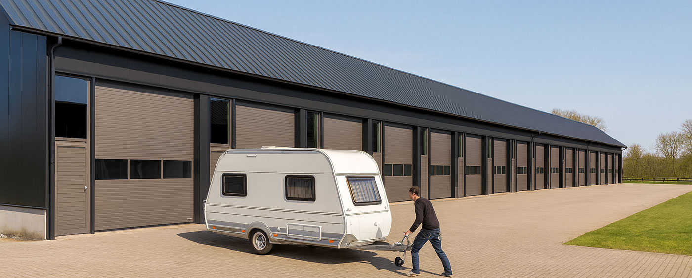 Caravanstalling Friesland