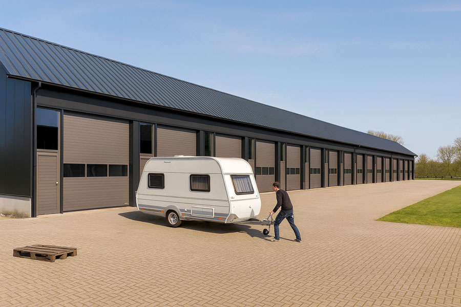 Caravanstalling Friesland