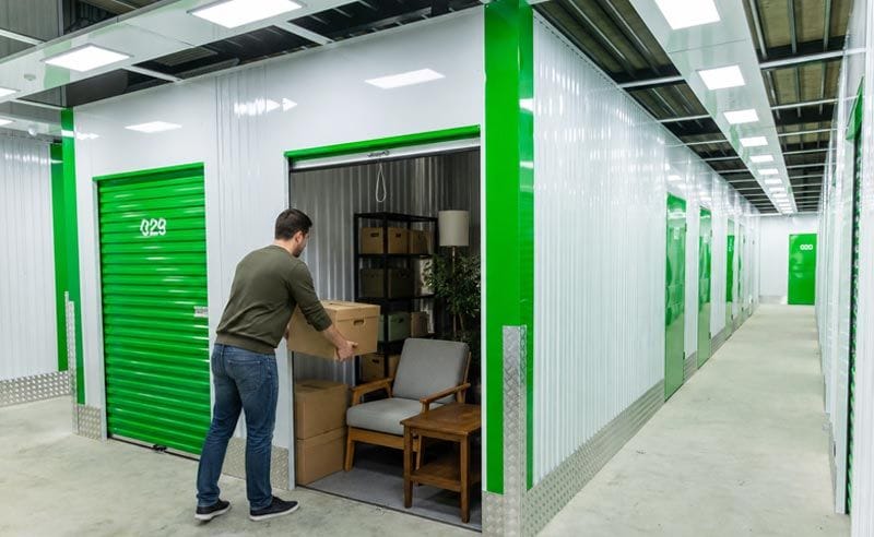Opslagbox huren