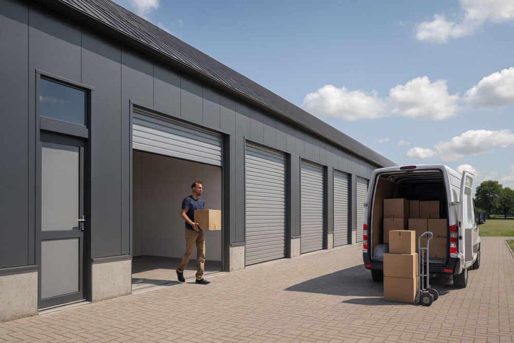 Opslagruimte Friesland