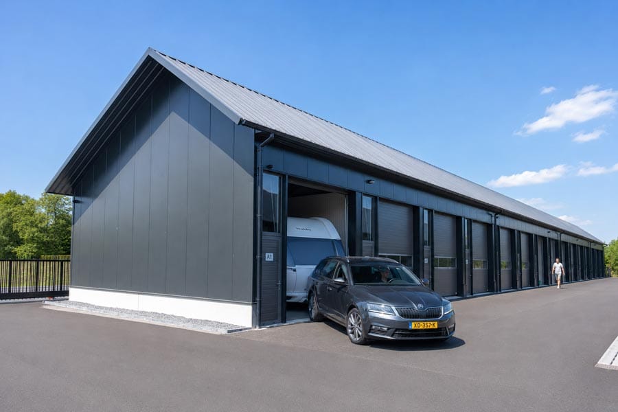 Caravanstalling Friesland