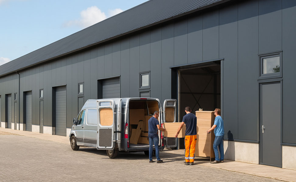 Bedrijfsruimte Friesland