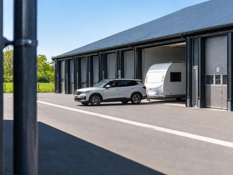 Caravanstalling Drachten